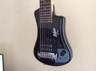 Hofner Shorty - Guitarra eléctrica de Viaje