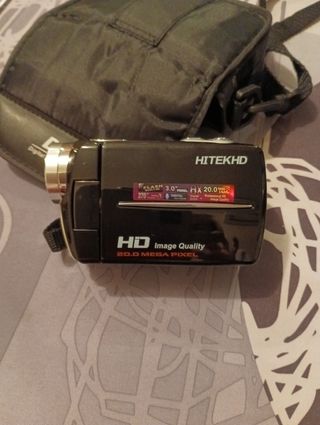 Camara digital de video