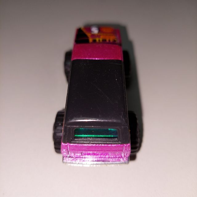 coche Nissan 4x4 de Guisval años 80