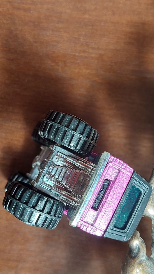 coche Nissan 4x4 de Guisval años 80