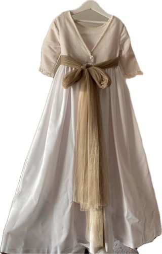 Vestido de primera comunión