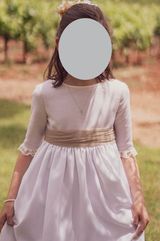 Vestido de primera comunión