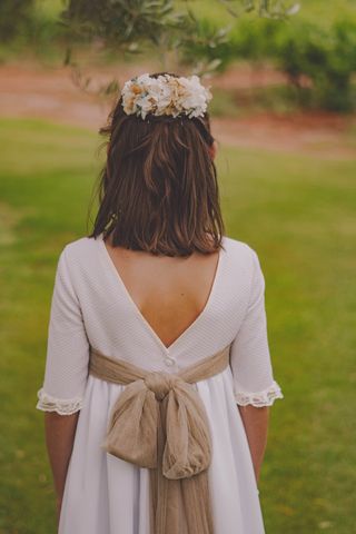 Vestido de primera comunión