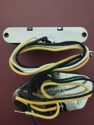 Pastillas telecaster Mojotone USA