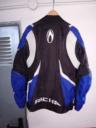 CHAQUETA MOTO RICHA
