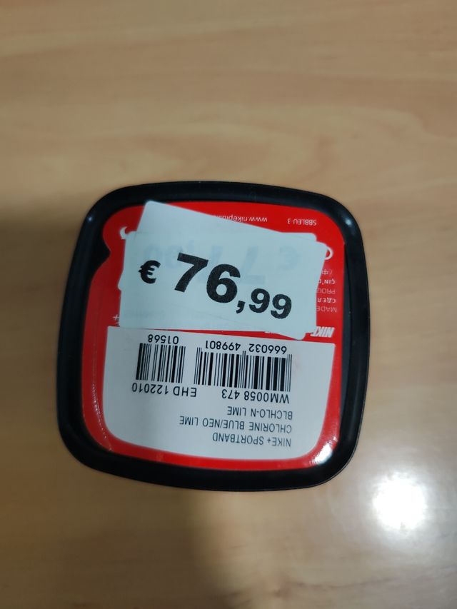 Muñequera running Nike sport band