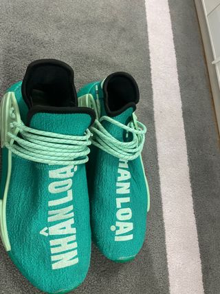 Zapatillas Adidas PHARRELL WILLIAMS NMD Verdes