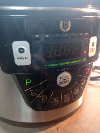 Robot cocina gm