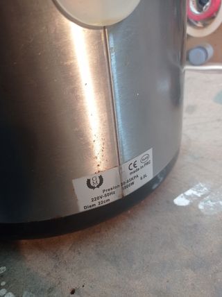 Robot cocina gm