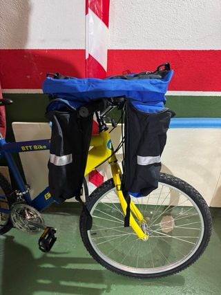 ALFORJAS PARA BICICLETA