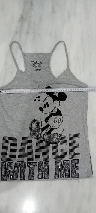 Camiseta de tirantes