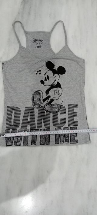 Camiseta de tirantes