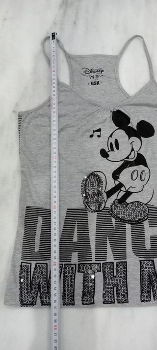 Camiseta de tirantes