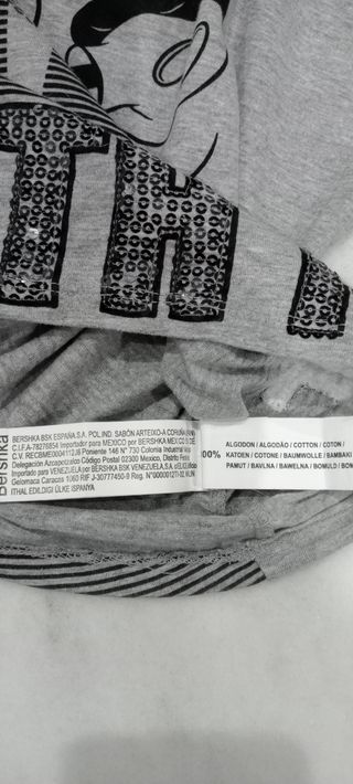 Camiseta de tirantes