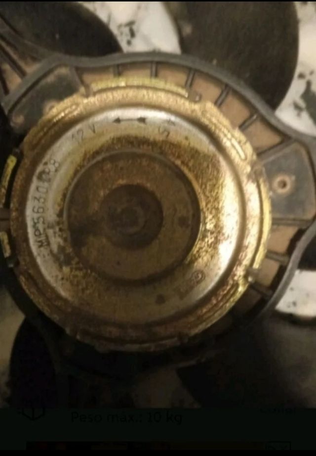 Electro ventilador gate aspa