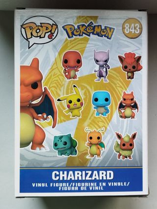 Charizard Muñeco Pokemon