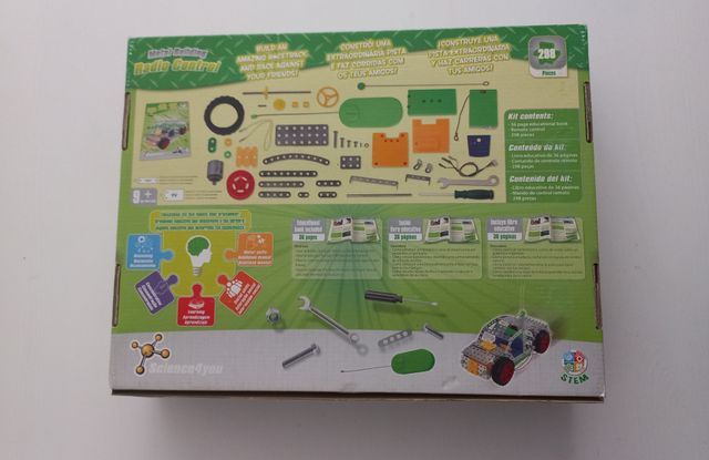 Coche Radiocontrol Metal Building Educativo