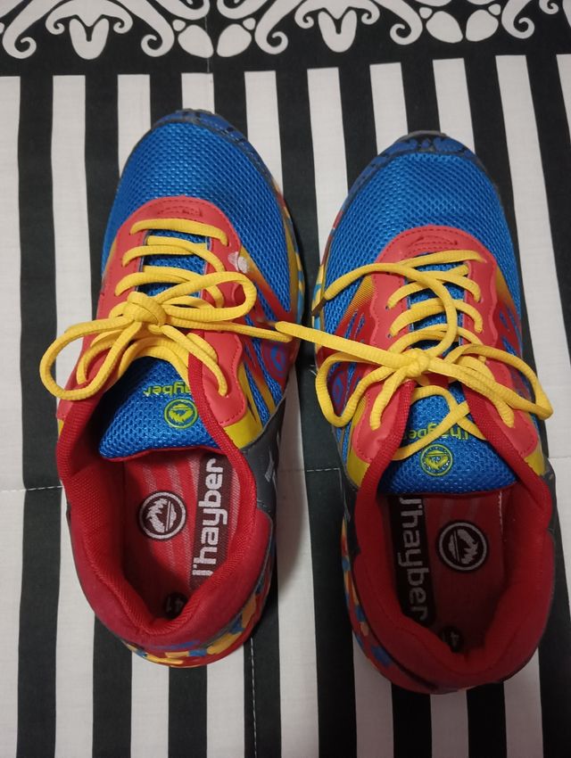 Botínes jhayber triatlon número 41