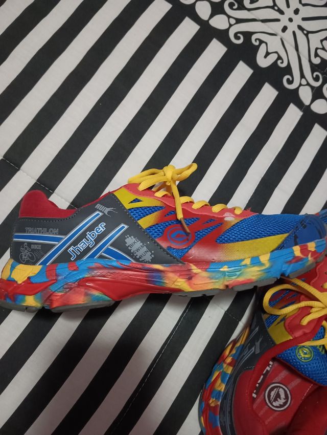 Botínes jhayber triatlon número 41