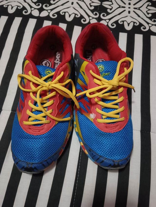 Botínes jhayber triatlon número 41