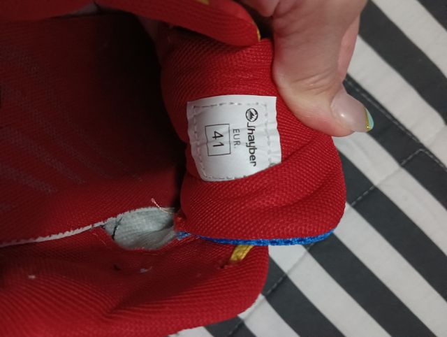 Botínes jhayber triatlon número 41