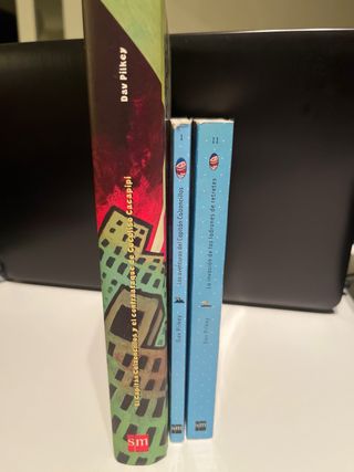 Lote Capitán Calzoncillos aventuras