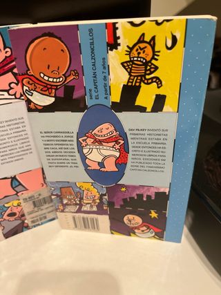 Lote Capitán Calzoncillos aventuras