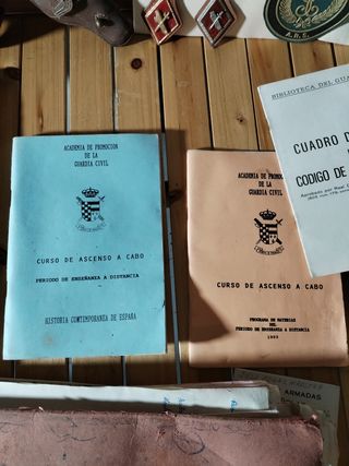 COLECCIONISMO GUARDIA CIVIL