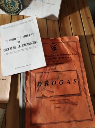 COLECCIONISMO GUARDIA CIVIL