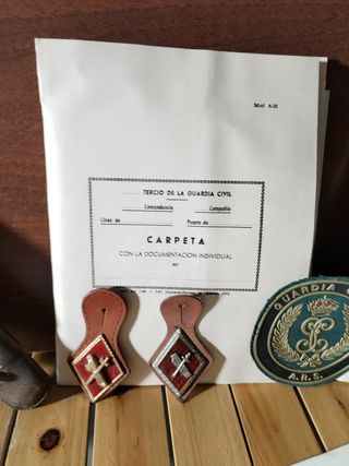 COLECCIONISMO GUARDIA CIVIL