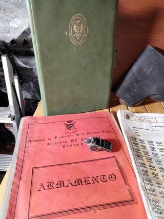 COLECCIONISMO GUARDIA CIVIL