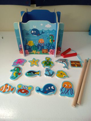 Lote de juegos para niños de +3 años