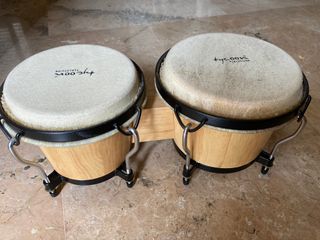 Bongos percusión música