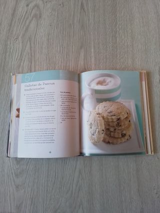 Libro cocina: Con las manos en la masa,100galletas