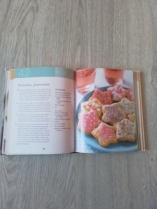Libro cocina: Con las manos en la masa,100galletas