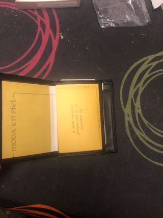 Cartera piel hombre formato anterior