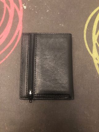 Cartera piel hombre formato anterior