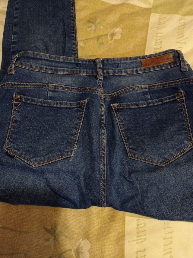 Jeans de ganga da Tiffosi,Elástica