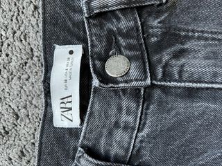 Vaqueros negros Zara