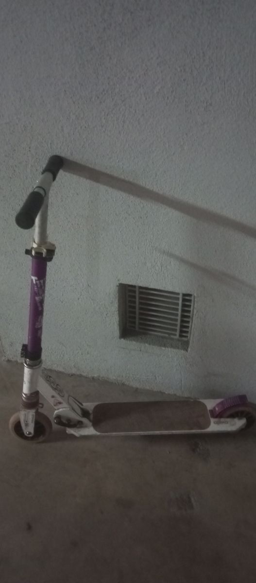 Patinete infantil de dos ruedas