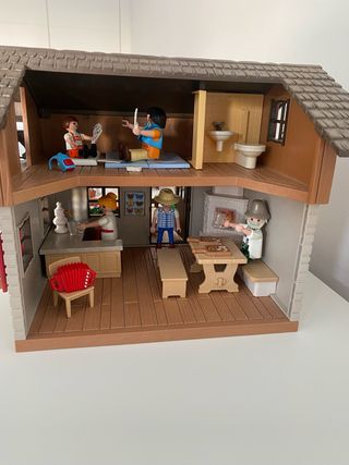 Playmobil Country Casa de los Alpes