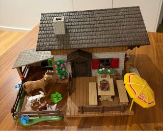 Playmobil Country Casa de los Alpes