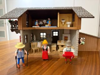 Playmobil Country Casa de los Alpes