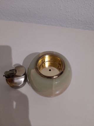 Encendedor de mesa,mechero Cuarzo