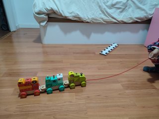 Tren madera