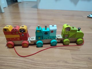 Tren madera