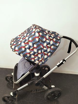 Carro bugaboo fox 1