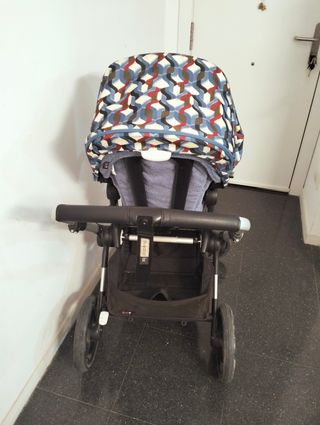 Carro bugaboo fox 1