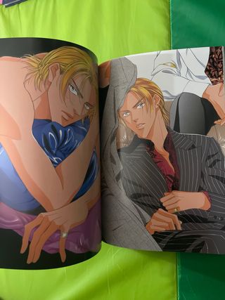 Artbook Charisma de Youka Nitta