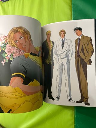 Artbook Charisma de Youka Nitta